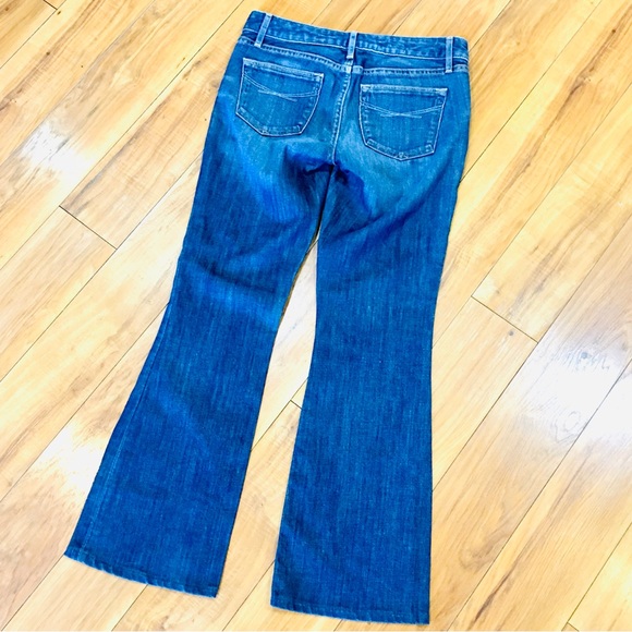 GAP sexy bootcut boot cut denim jeans blue super stretch trending 30 waist 4 - Picture 5 of 7